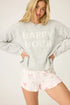 Pj Salvage Happy Hour Snuggle Sweater